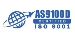 AS9100D Certified ISO 9001